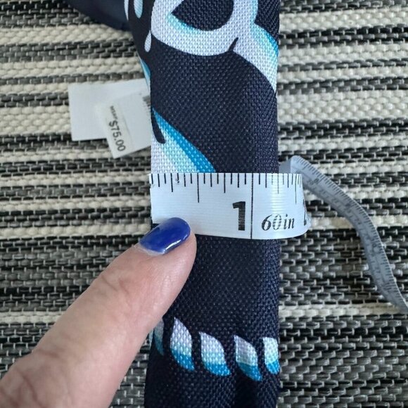 Vera Bradley Women Lighten Up RFID Mini Hipster Crossbody Bag Shore Enough Navy - Picture 11 of 11